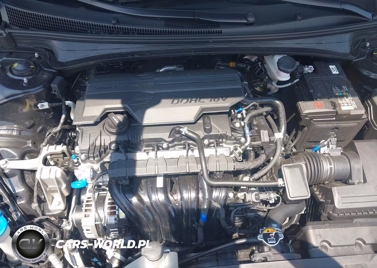 2026 Hyundai Elantra Sel Sport VIN:KMHLM4DG9TU227132 - 10