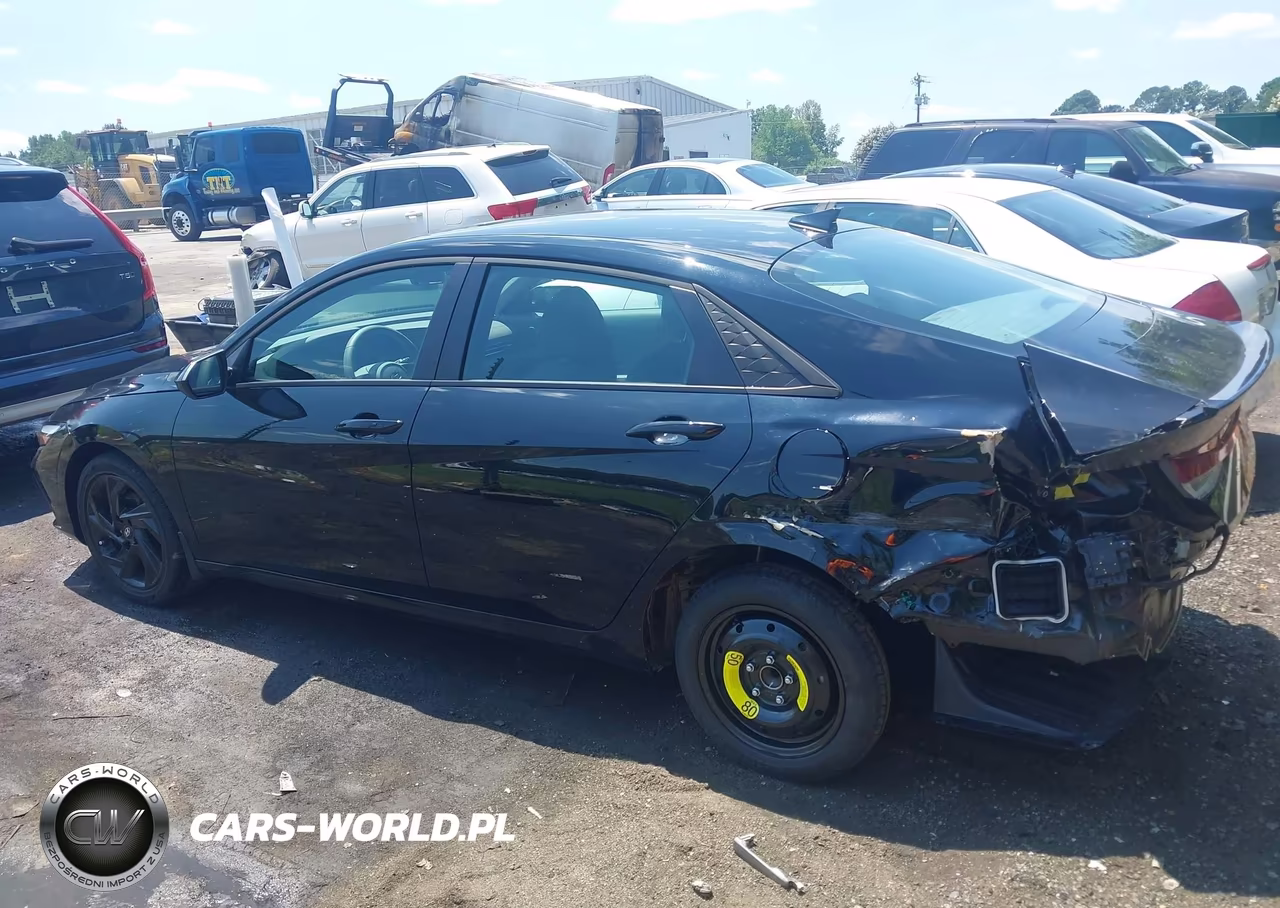 2026 Hyundai Elantra Sel Sport VIN:KMHLM4DG9TU227132 - 14