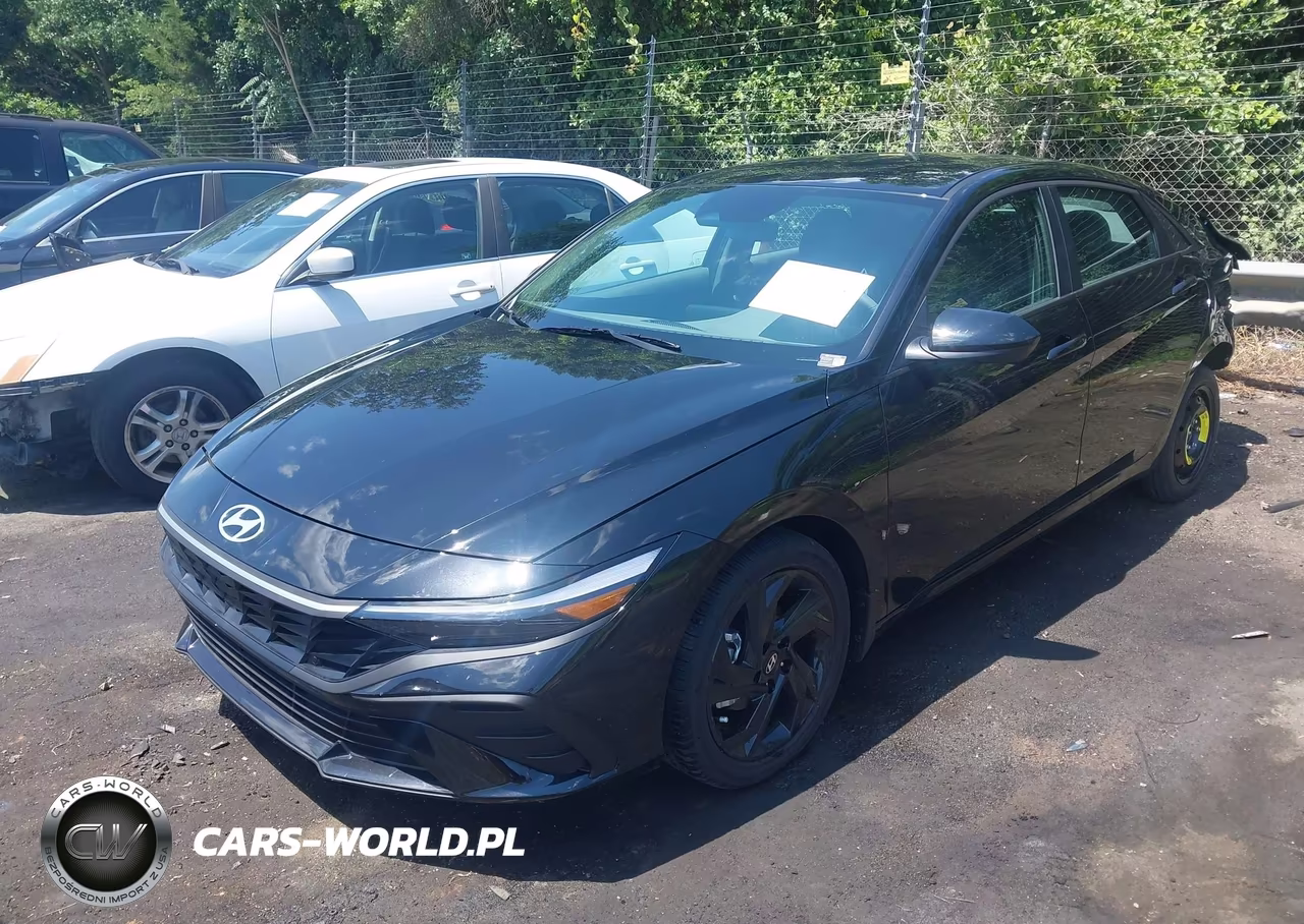 2026 Hyundai Elantra Sel Sport VIN:KMHLM4DG9TU227132 - 2