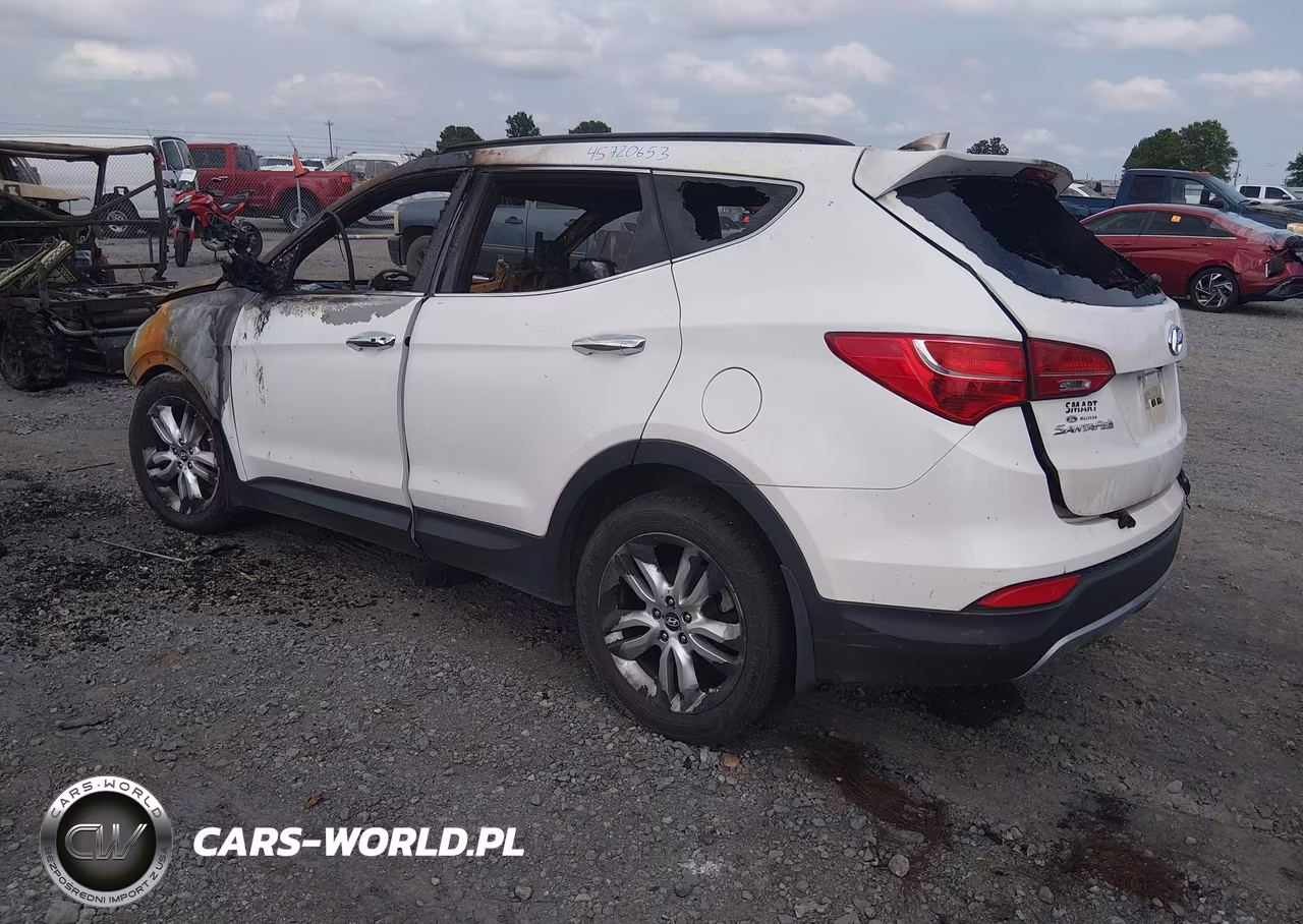 2013 Hyundai Santa Fe Sport 2.0T VIN:5XYZUDLA4DG099431 - 3