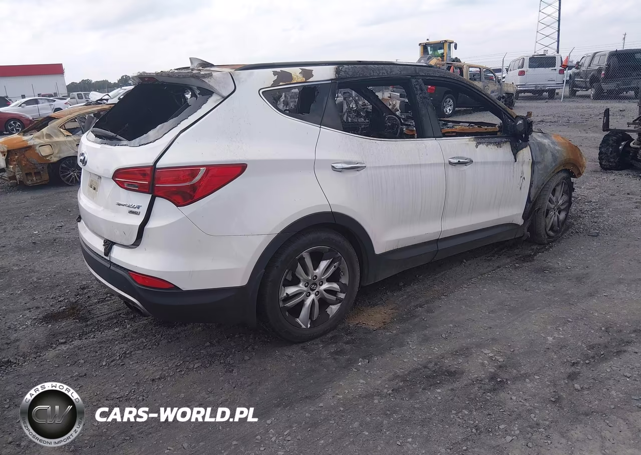 2013 Hyundai Santa Fe Sport 2.0T VIN:5XYZUDLA4DG099431 - 4