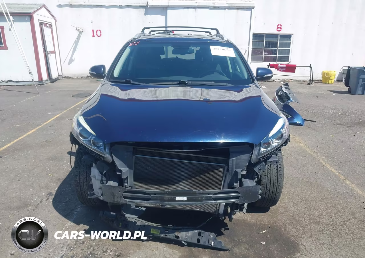 2016 Kia Sorento 2.4L Lx VIN:5XYPG4A32GG185828 - 12
