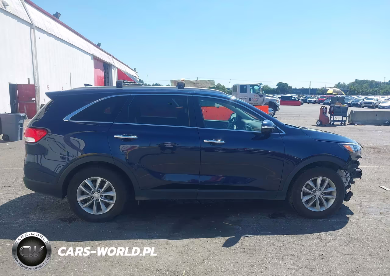 2016 Kia Sorento 2.4L Lx VIN:5XYPG4A32GG185828 - 13