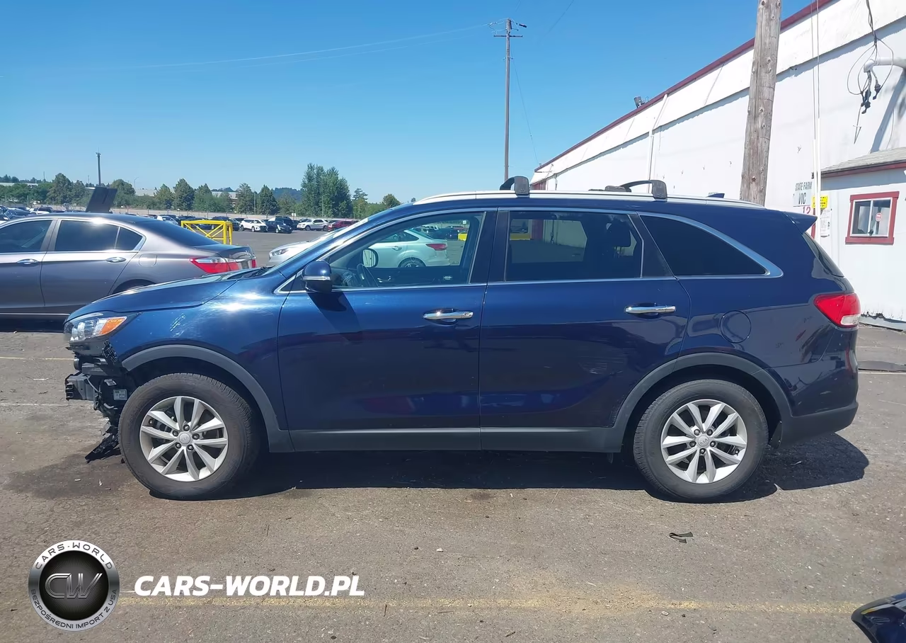 2016 Kia Sorento 2.4L Lx VIN:5XYPG4A32GG185828 - 14