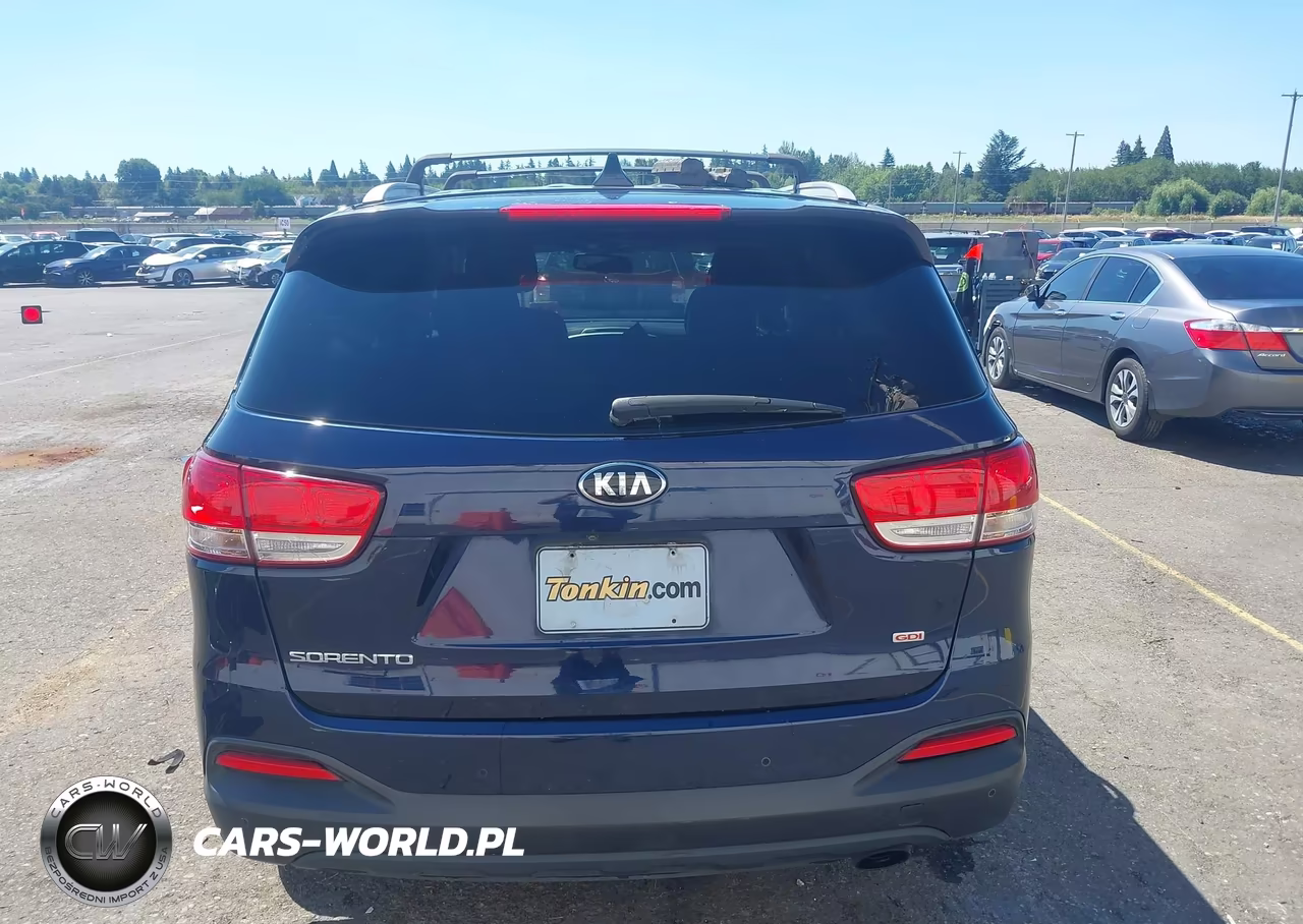 2016 Kia Sorento 2.4L Lx VIN:5XYPG4A32GG185828 - 16
