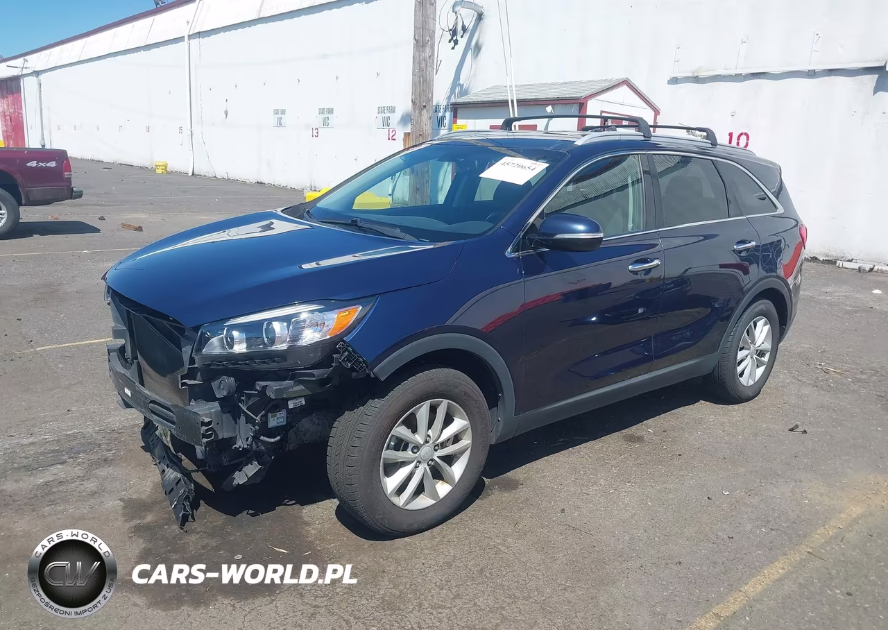 2016 Kia Sorento 2.4L Lx VIN:5XYPG4A32GG185828 - 2