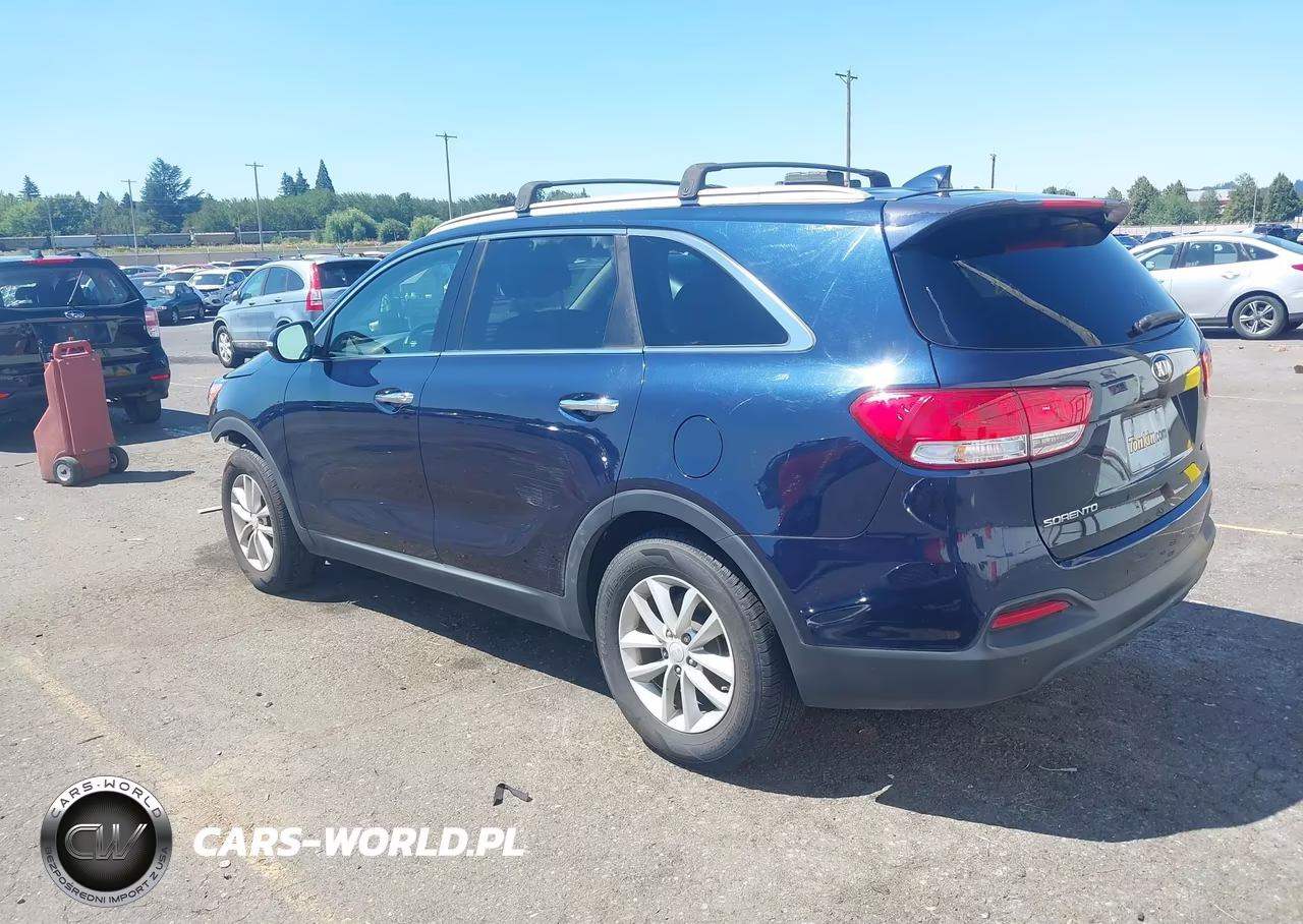 2016 Kia Sorento 2.4L Lx VIN:5XYPG4A32GG185828 - 3