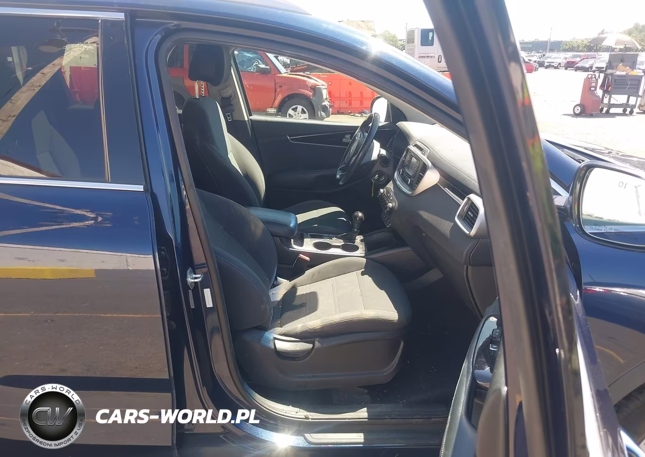 2016 Kia Sorento 2.4L Lx VIN:5XYPG4A32GG185828 - 5