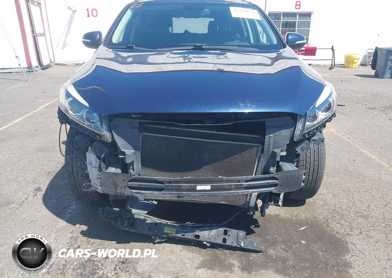 2016 Kia Sorento 2.4L Lx VIN:5XYPG4A32GG185828 - 6
