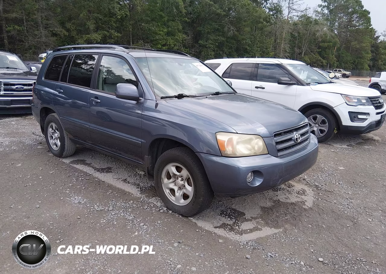 2007 Toyota Highlander