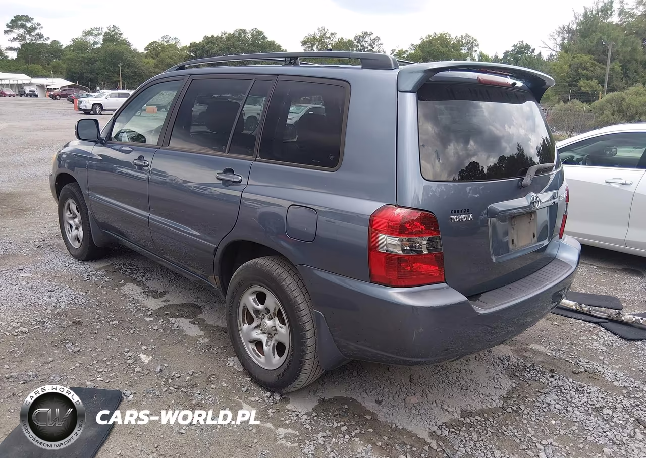 2007 Toyota Highlander VIN:JTEGD21A170170833 - 3