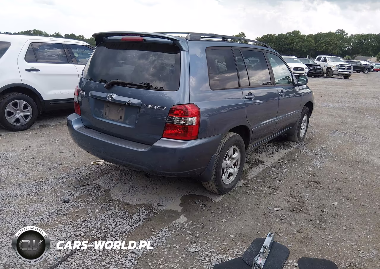 2007 Toyota Highlander VIN:JTEGD21A170170833 - 4