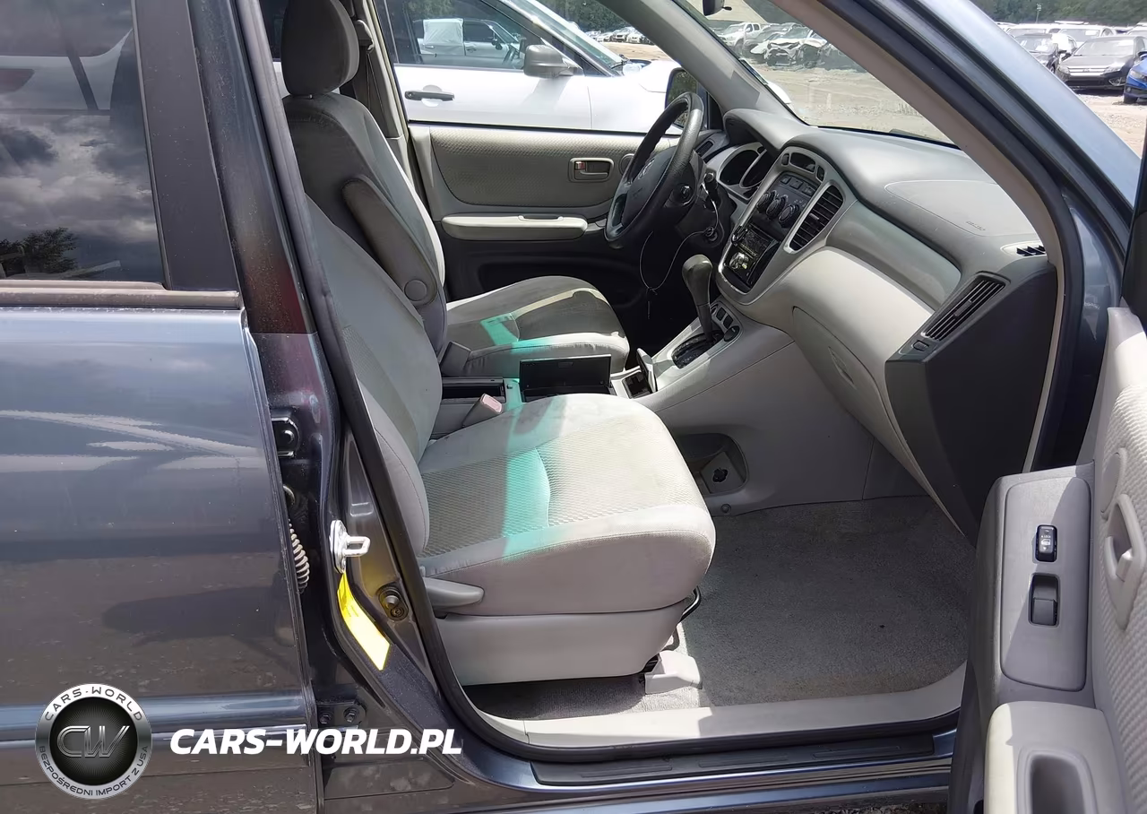 2007 Toyota Highlander VIN:JTEGD21A170170833 - 5