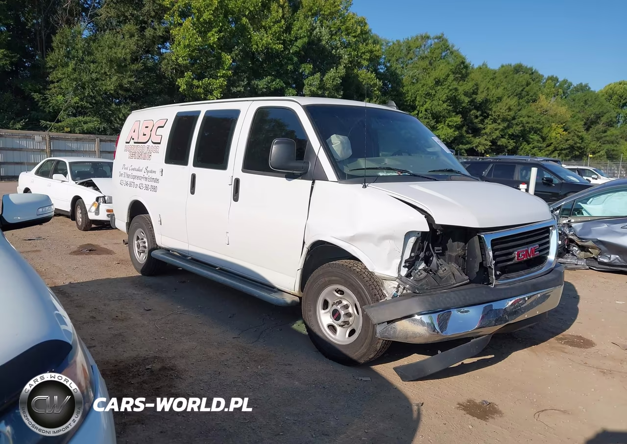 2019 GMC Savana 2500 Work Van