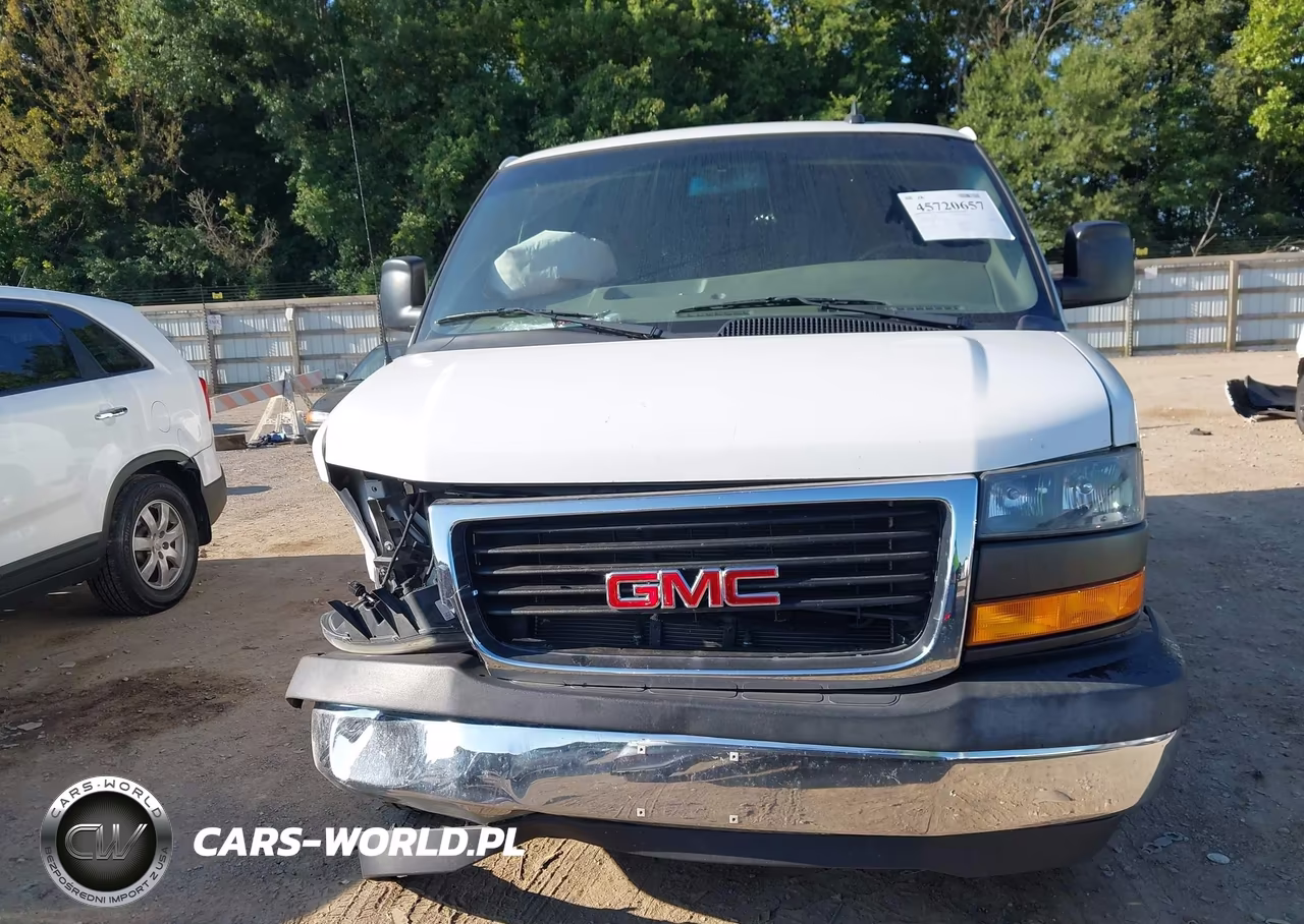2019 GMC Savana 2500 Work Van VIN:1GTW7AFG2K1271834 - 12