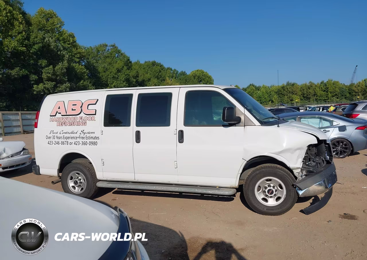2019 GMC Savana 2500 Work Van VIN:1GTW7AFG2K1271834 - 13