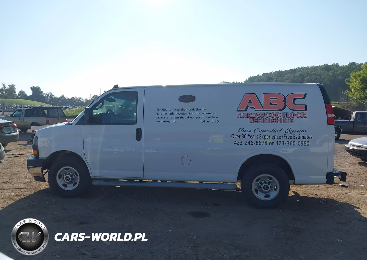 2019 GMC Savana 2500 Work Van VIN:1GTW7AFG2K1271834 - 14