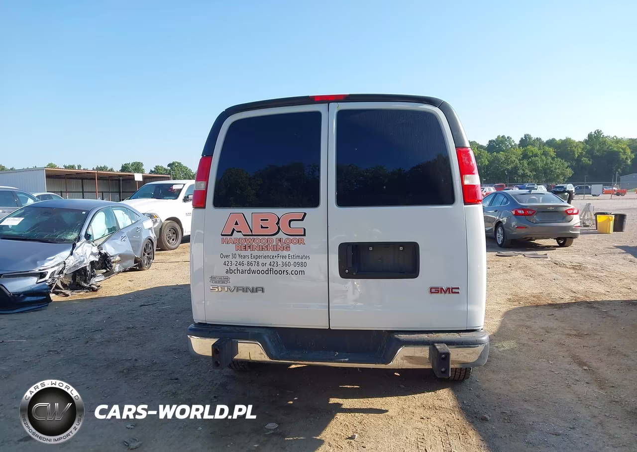 2019 GMC Savana 2500 Work Van VIN:1GTW7AFG2K1271834 - 16