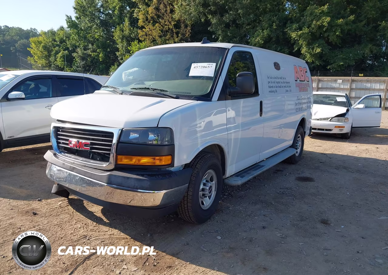 2019 GMC Savana 2500 Work Van VIN:1GTW7AFG2K1271834 - 2