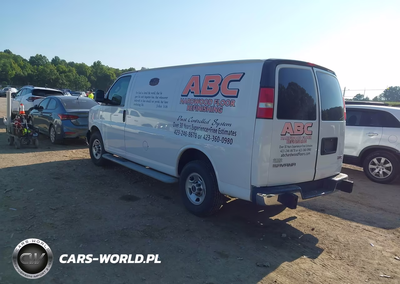 2019 GMC Savana 2500 Work Van VIN:1GTW7AFG2K1271834 - 3