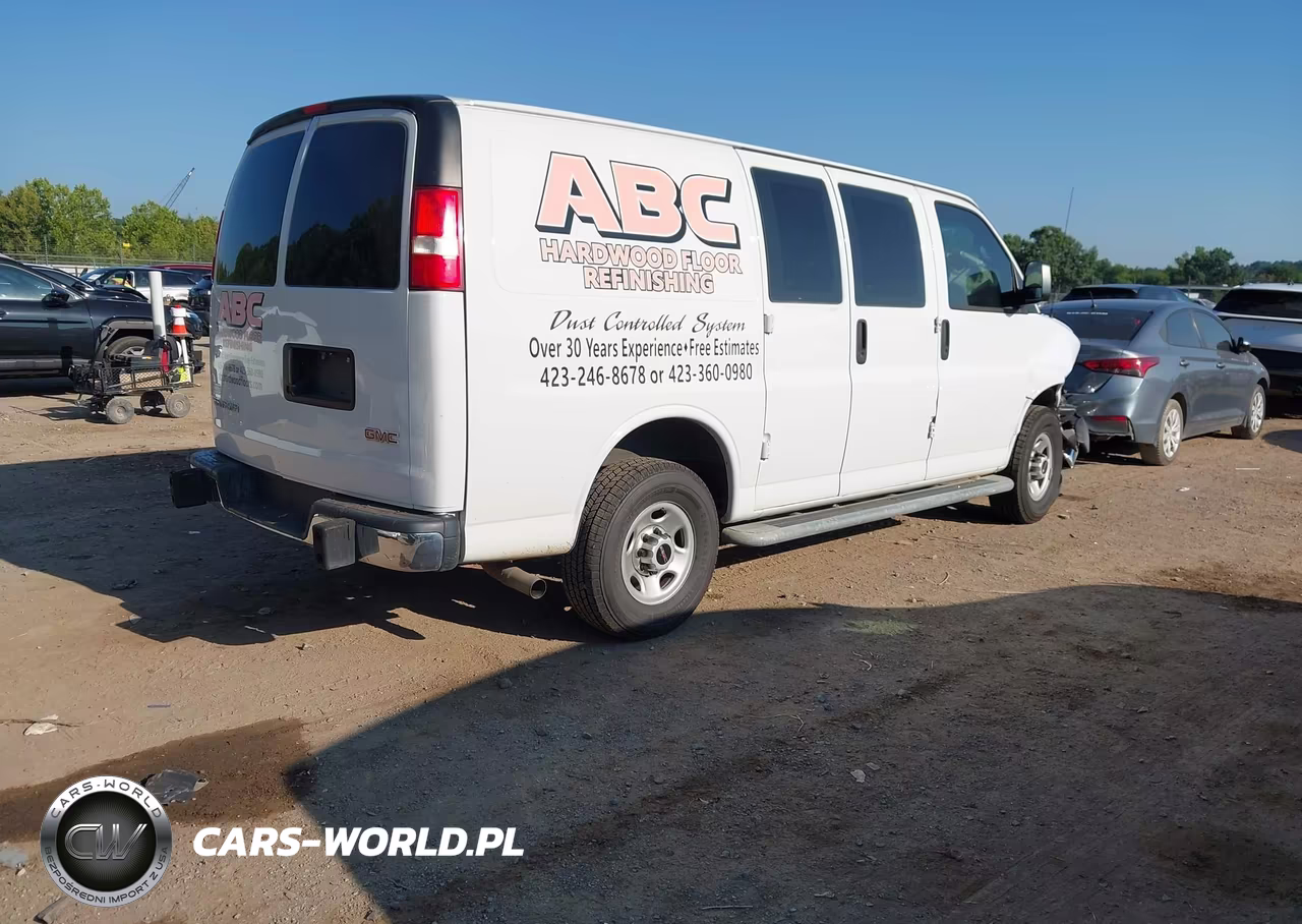 2019 GMC Savana 2500 Work Van VIN:1GTW7AFG2K1271834 - 4