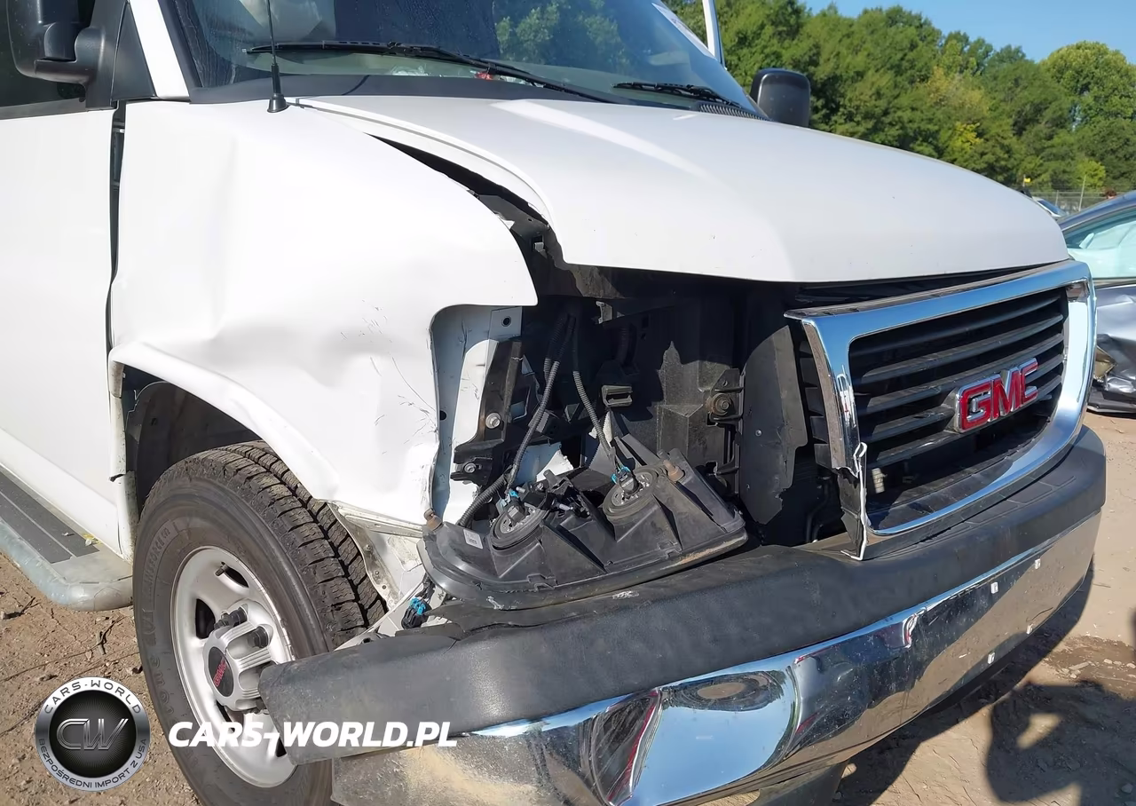 2019 GMC Savana 2500 Work Van VIN:1GTW7AFG2K1271834 - 6