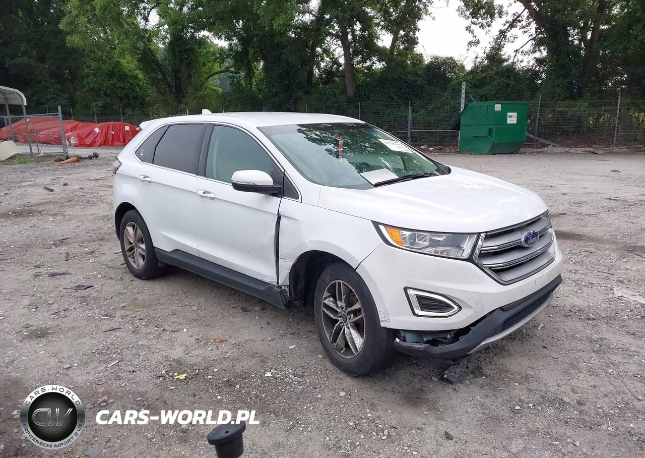 2016 Ford Edge Sel – zdjęcie 1 z 16