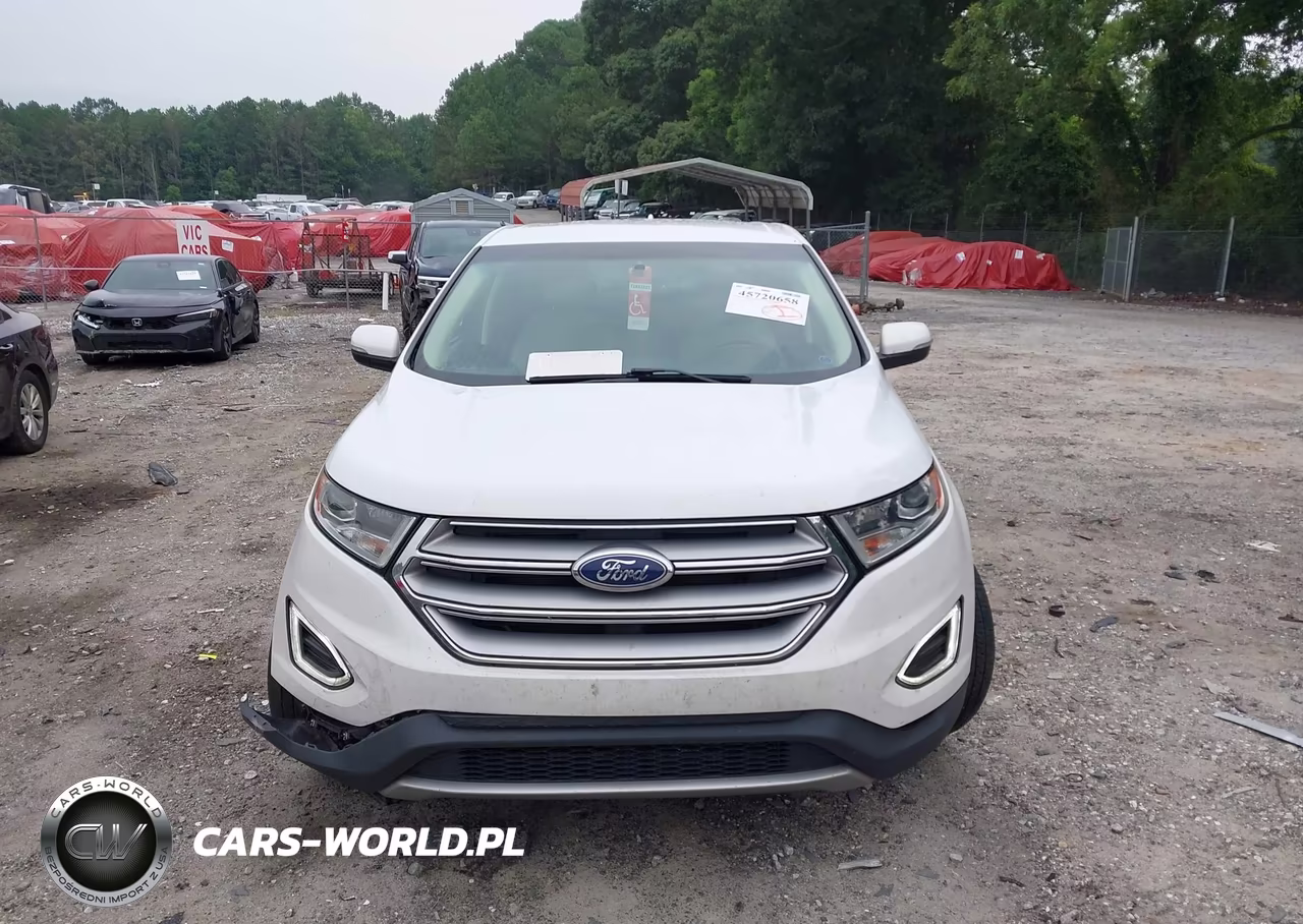 2016 Ford Edge Sel VIN:2FMPK3J98GBC16335 - 12