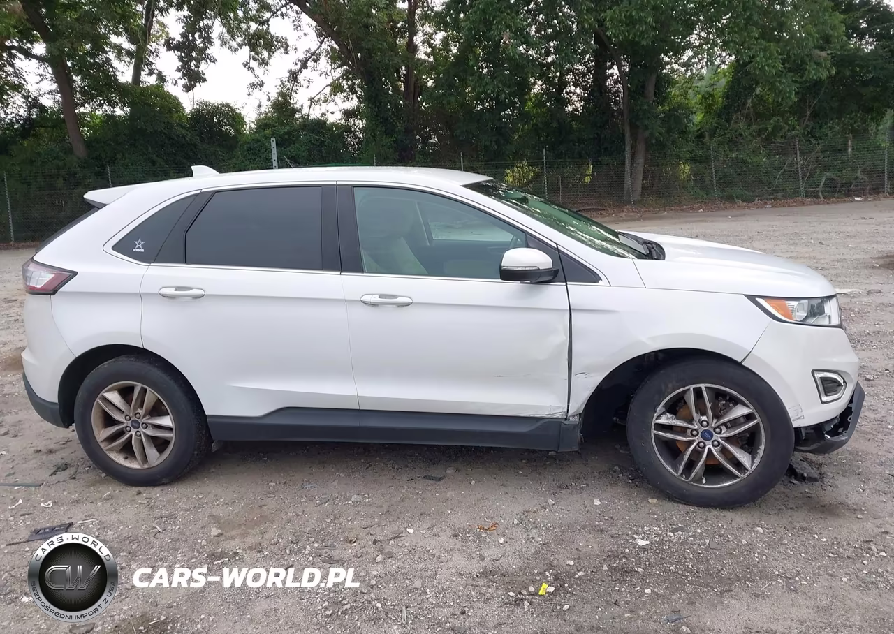 2016 Ford Edge Sel VIN:2FMPK3J98GBC16335 - 13