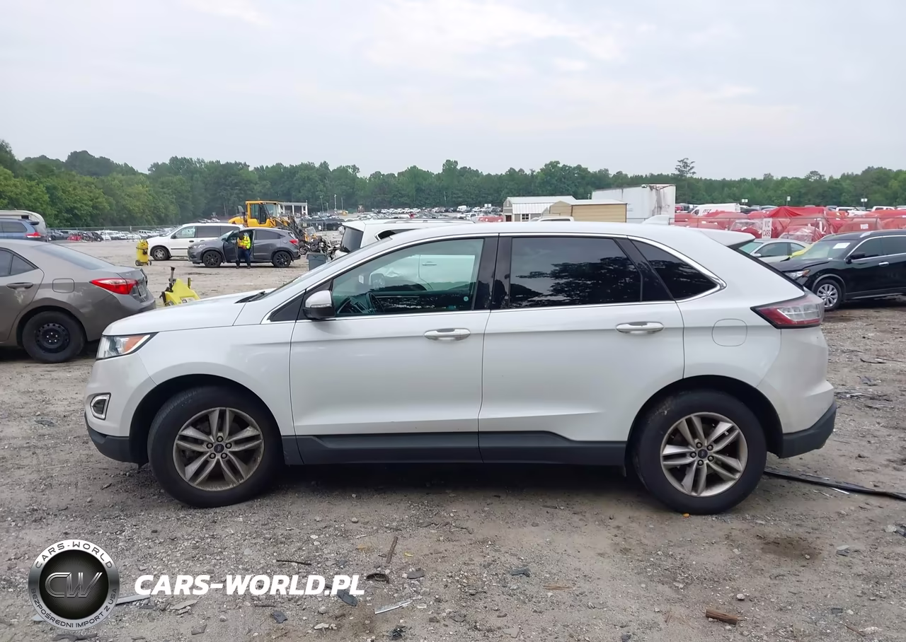 2016 Ford Edge Sel VIN:2FMPK3J98GBC16335 - 14