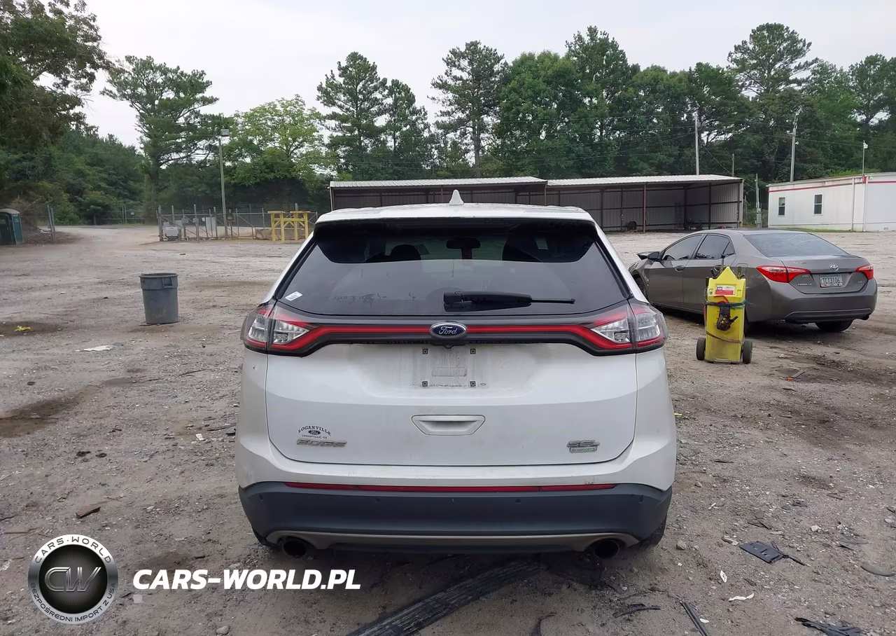 2016 Ford Edge Sel VIN:2FMPK3J98GBC16335 - 16