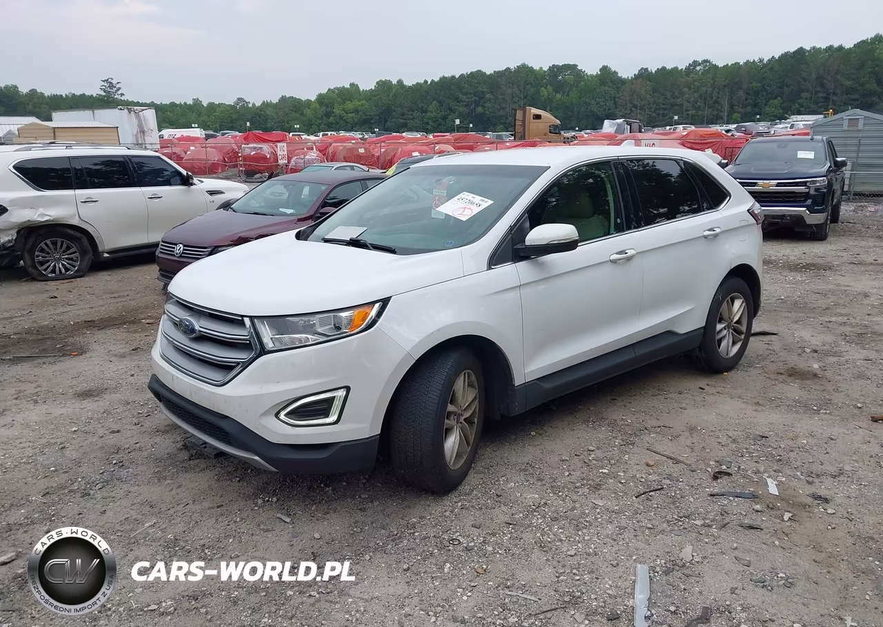 2016 Ford Edge Sel VIN:2FMPK3J98GBC16335 - 2