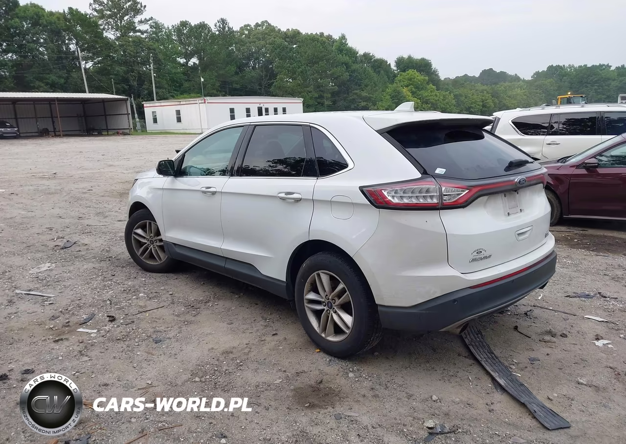2016 Ford Edge Sel VIN:2FMPK3J98GBC16335 - 3