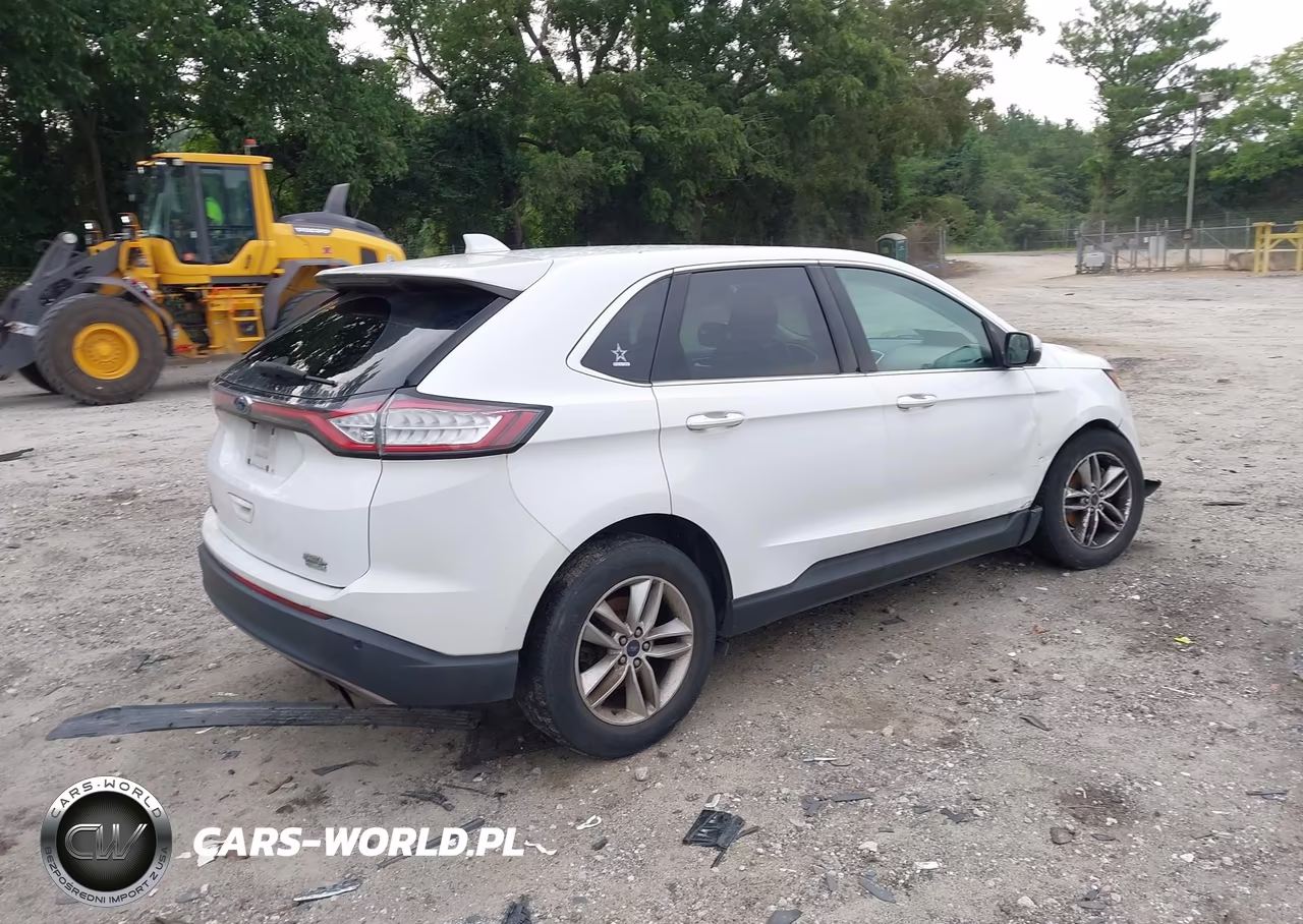 2016 Ford Edge Sel VIN:2FMPK3J98GBC16335 - 4