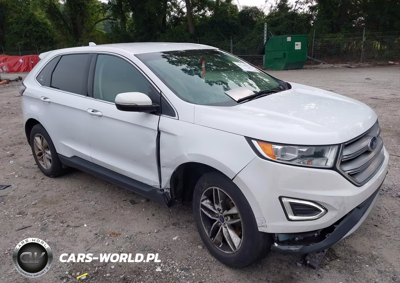 2016 Ford Edge Sel VIN:2FMPK3J98GBC16335 - 6