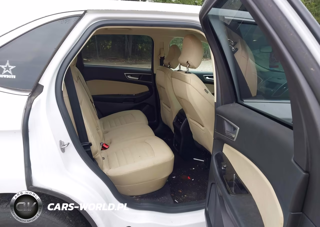 2016 Ford Edge Sel VIN:2FMPK3J98GBC16335 - 8