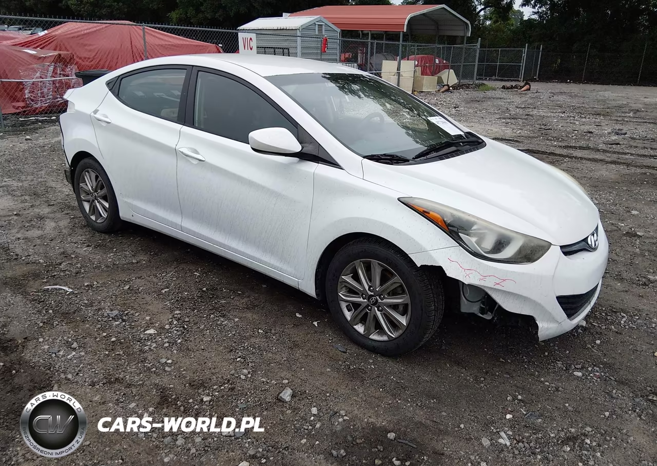 2016 Hyundai Elantra Se