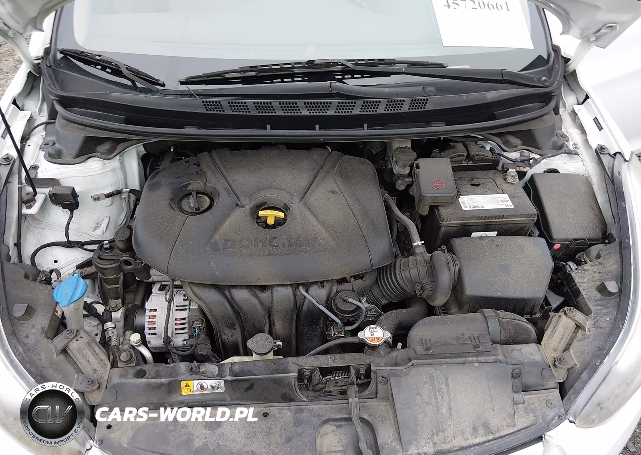 2016 Hyundai Elantra Se VIN:5NPDH4AE5GH742953 - 10
