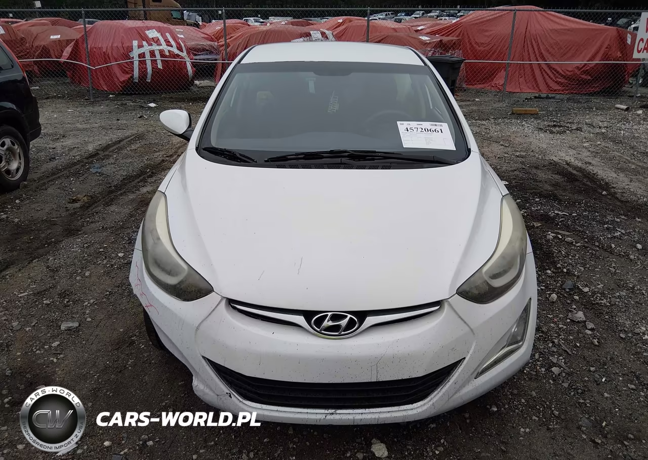2016 Hyundai Elantra Se VIN:5NPDH4AE5GH742953 - 13