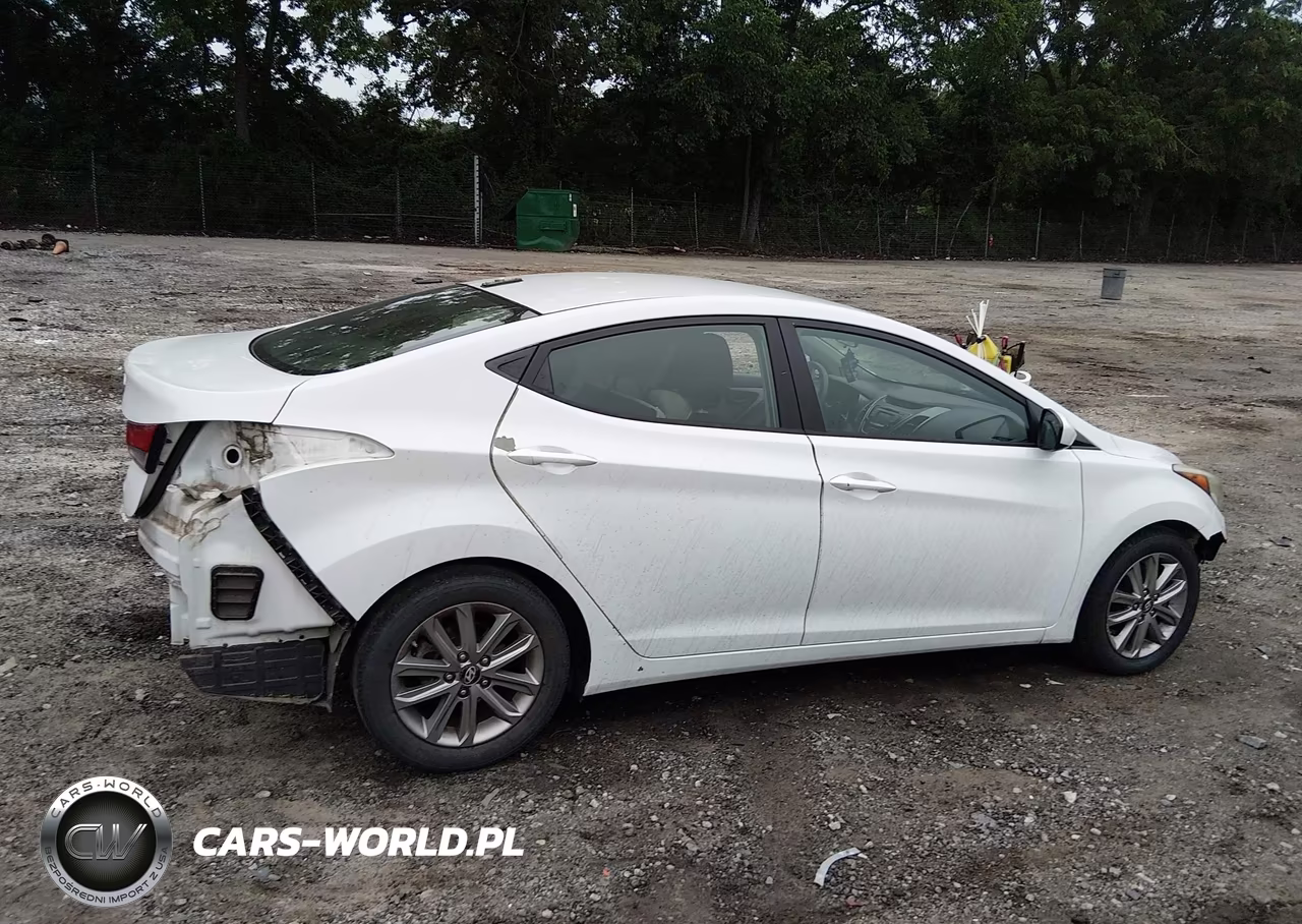 2016 Hyundai Elantra Se VIN:5NPDH4AE5GH742953 - 14
