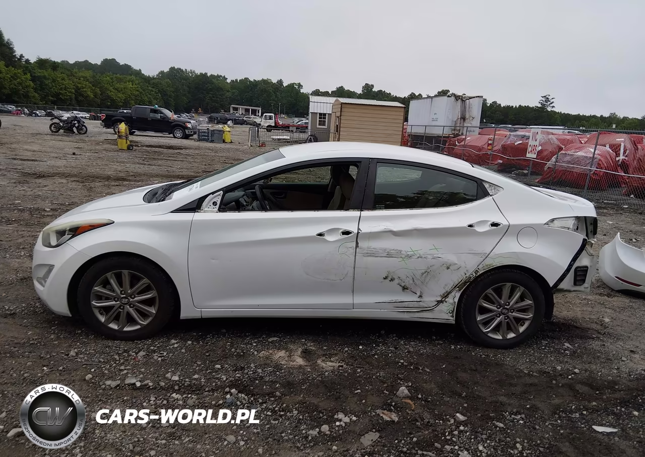 2016 Hyundai Elantra Se VIN:5NPDH4AE5GH742953 - 15