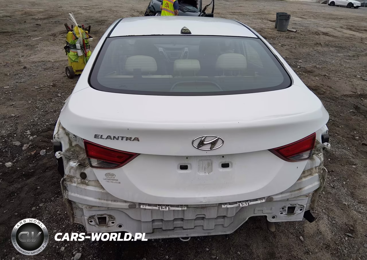 2016 Hyundai Elantra Se VIN:5NPDH4AE5GH742953 - 17