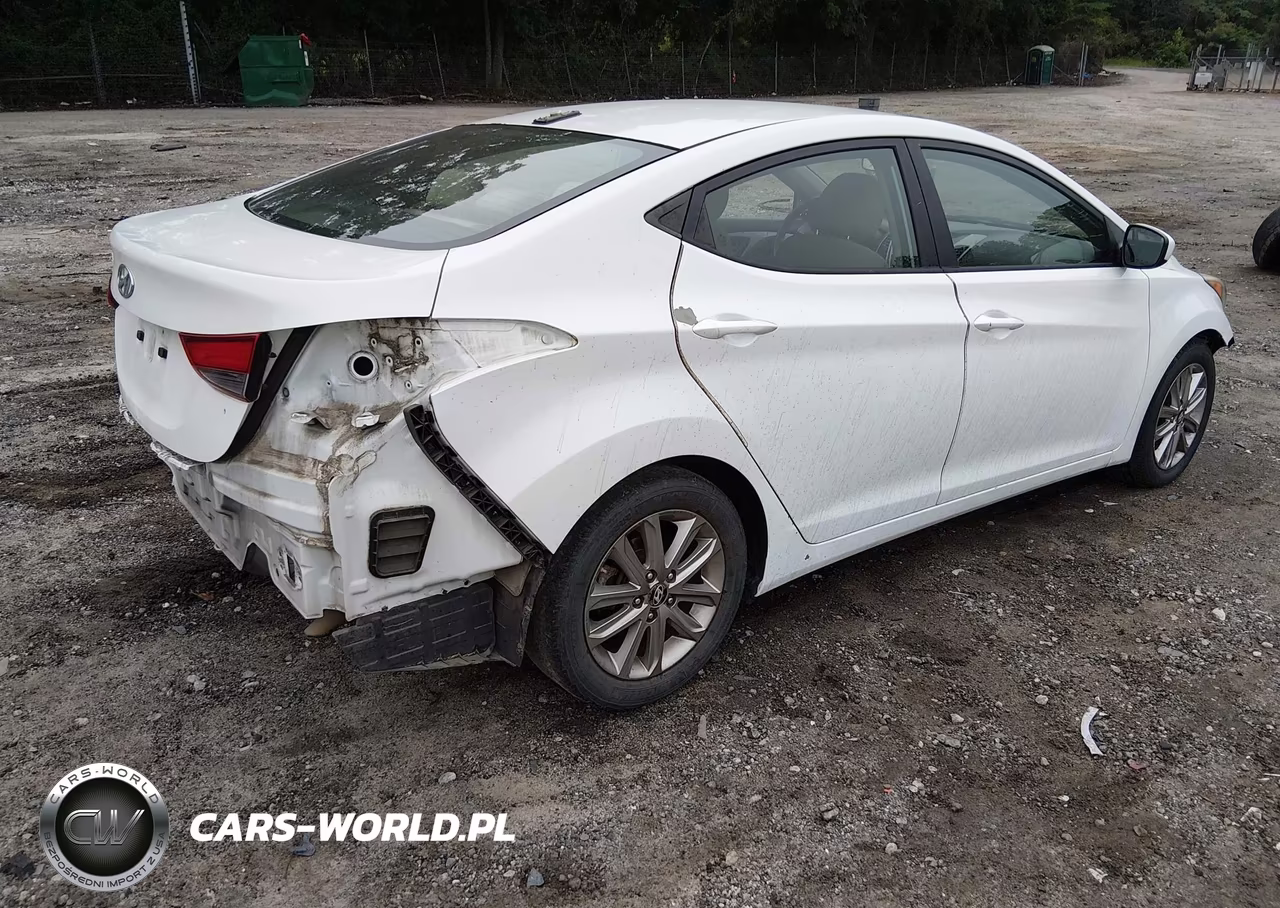 2016 Hyundai Elantra Se VIN:5NPDH4AE5GH742953 - 4