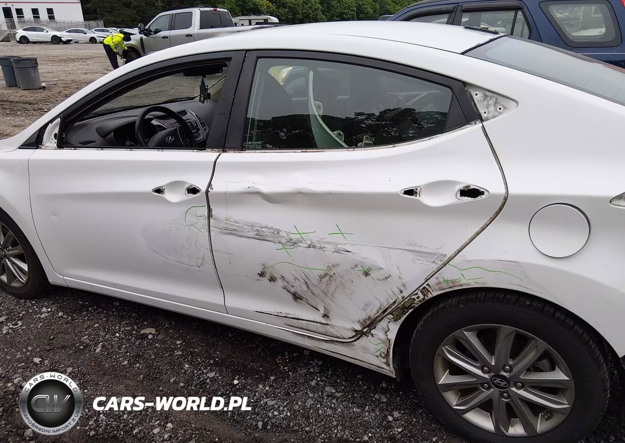 2016 Hyundai Elantra Se VIN:5NPDH4AE5GH742953 - 6