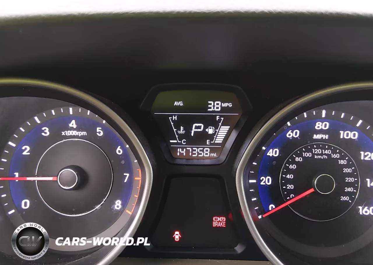 2016 Hyundai Elantra Se VIN:5NPDH4AE5GH742953 - 7