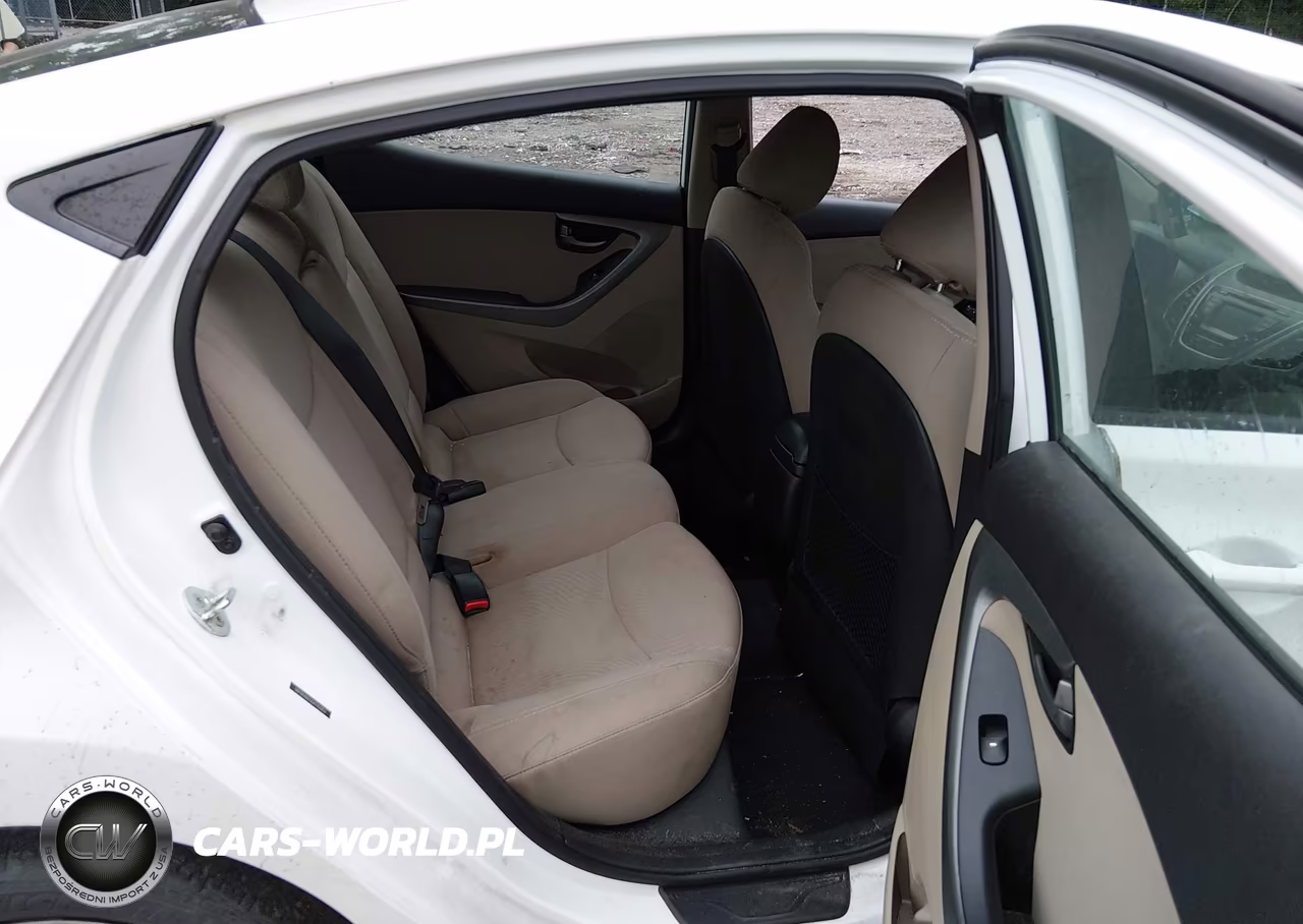 2016 Hyundai Elantra Se VIN:5NPDH4AE5GH742953 - 8