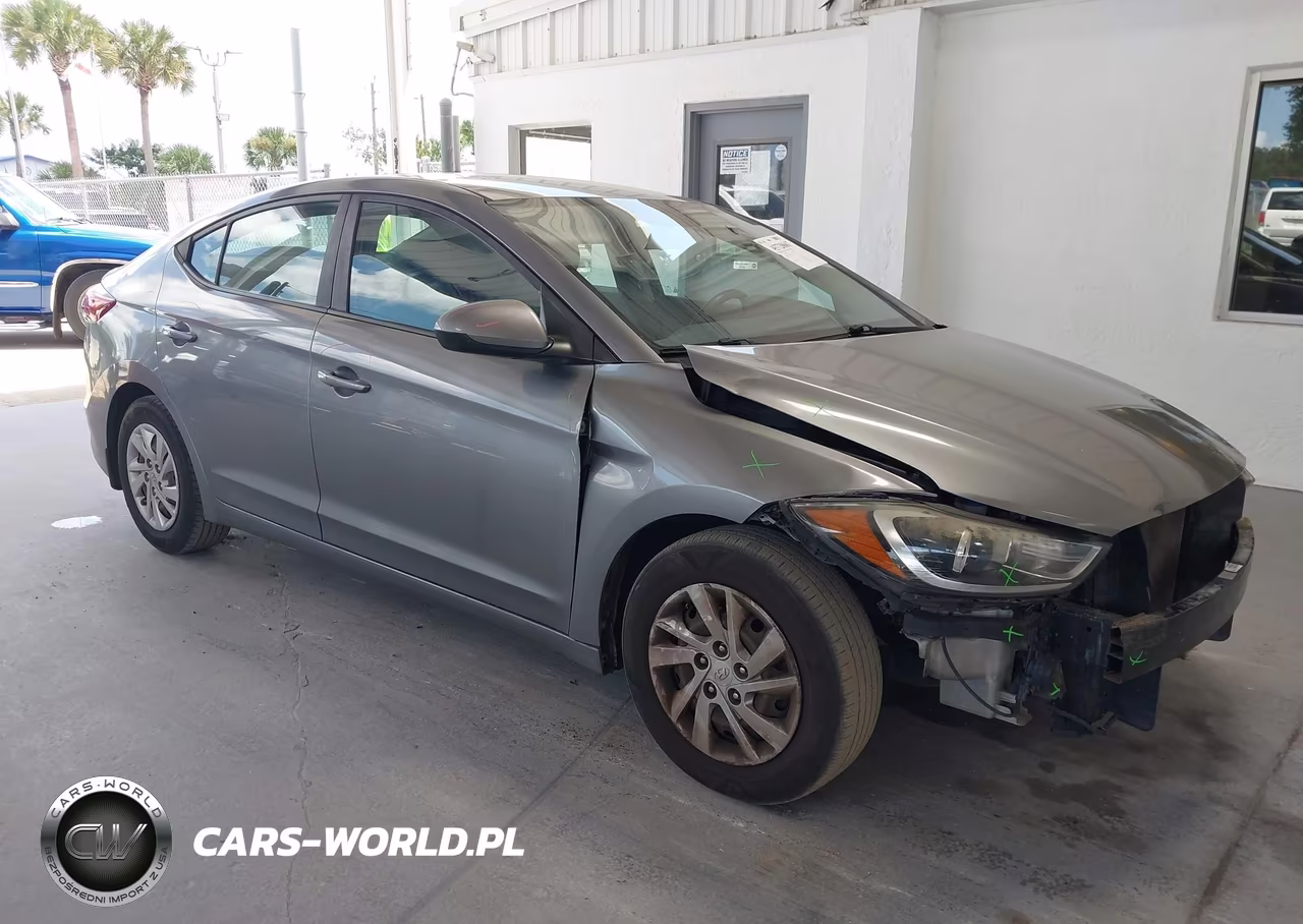 2017 Hyundai Elantra Se – zdjęcie 1 z 17