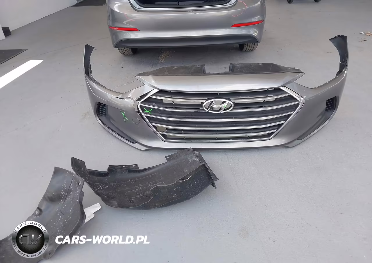2017 Hyundai Elantra Se VIN:KMHD74LF4HU396020 - 12