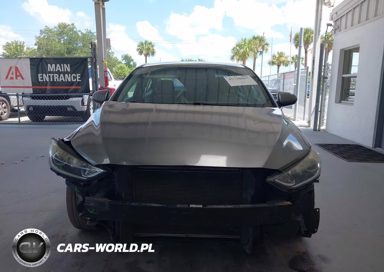 2017 Hyundai Elantra Se VIN:KMHD74LF4HU396020 - 13