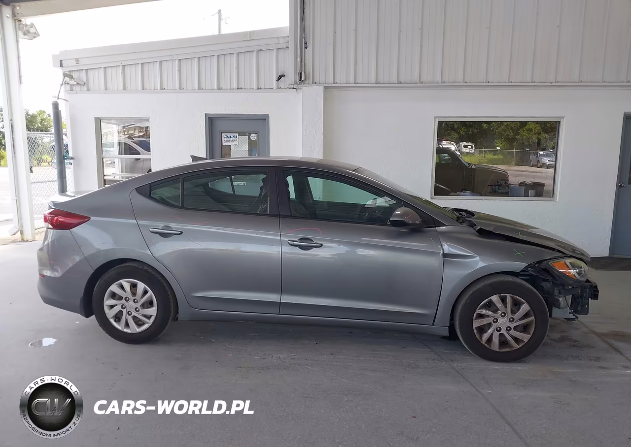 2017 Hyundai Elantra Se VIN:KMHD74LF4HU396020 - 14